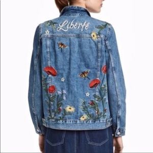 ISO Liberte H&M Jean jacket size 8-10!